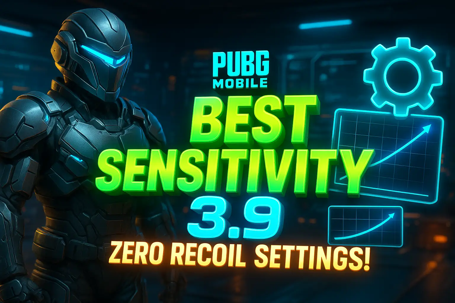 Best Sensitivity Settings for PUBG Mobile 3.9 update
