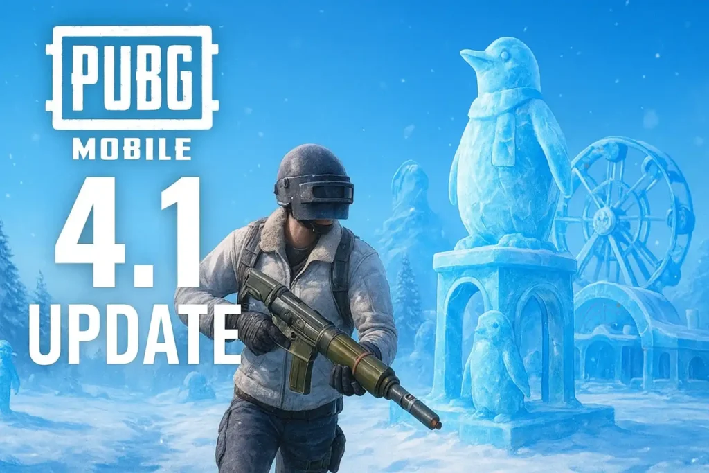 PUBG Mobile 4.1 Update