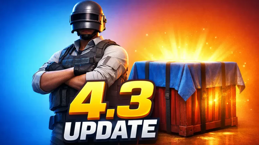 PUBG Mobile 4.3 Update Download