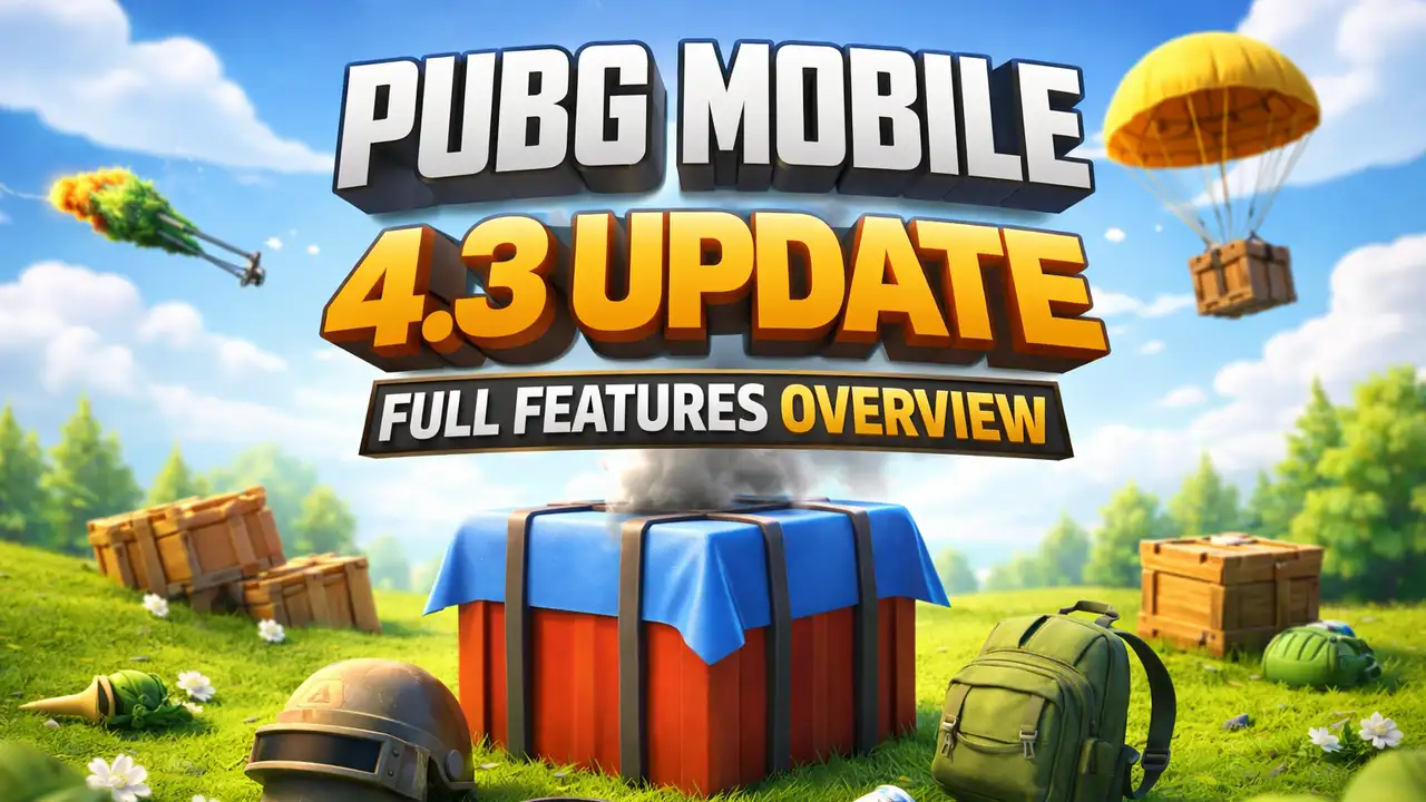PUBG Mobile 4.3 Update Full Features Overview